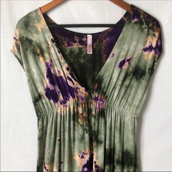 Tie Dyed Maxi Dress by Willa - Picture 4 of 5